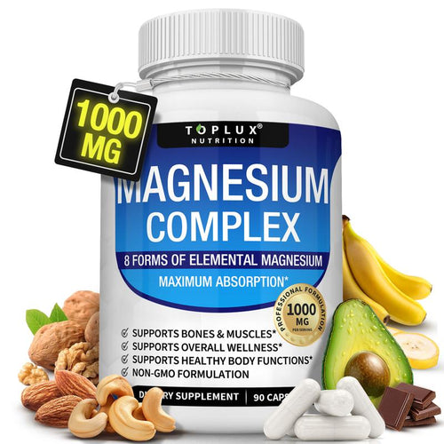 Magnesium COMPLEX - 8 Magnesios en 1